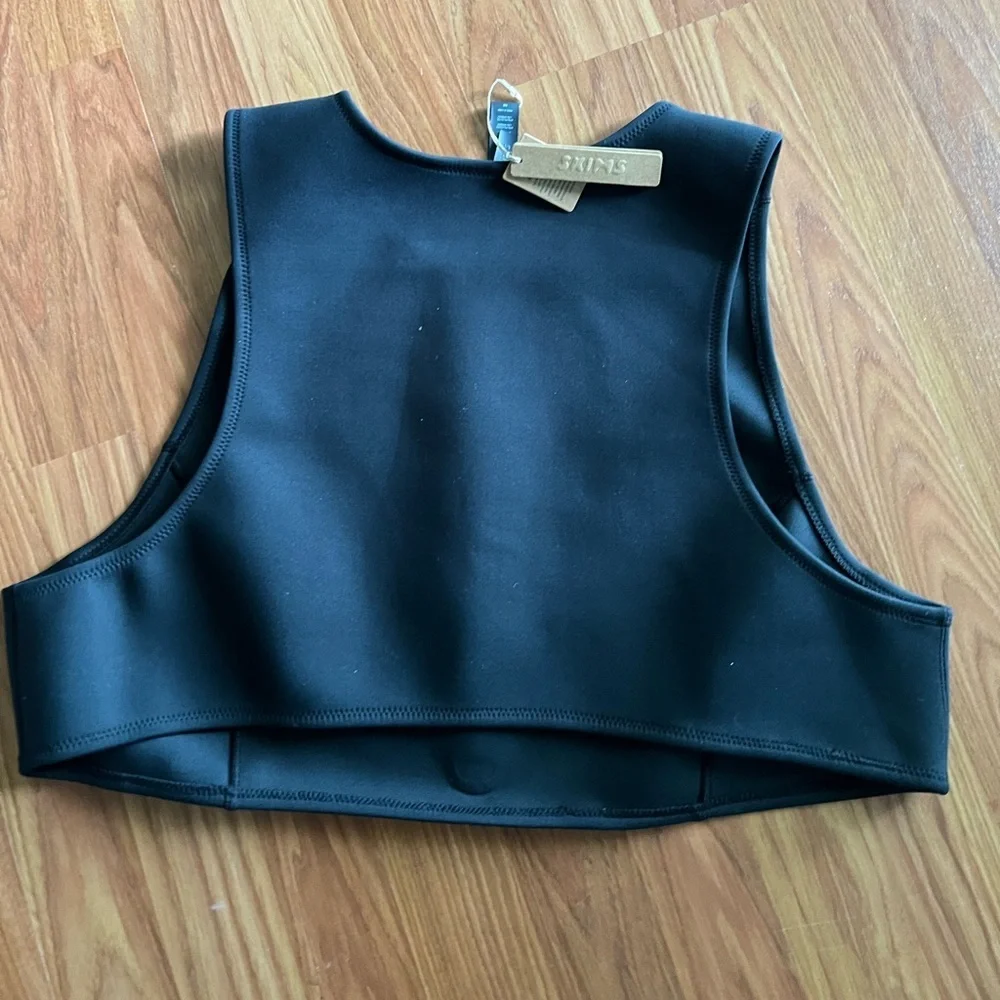 SKIMS SPORT SWIM HIGH NECK TOP